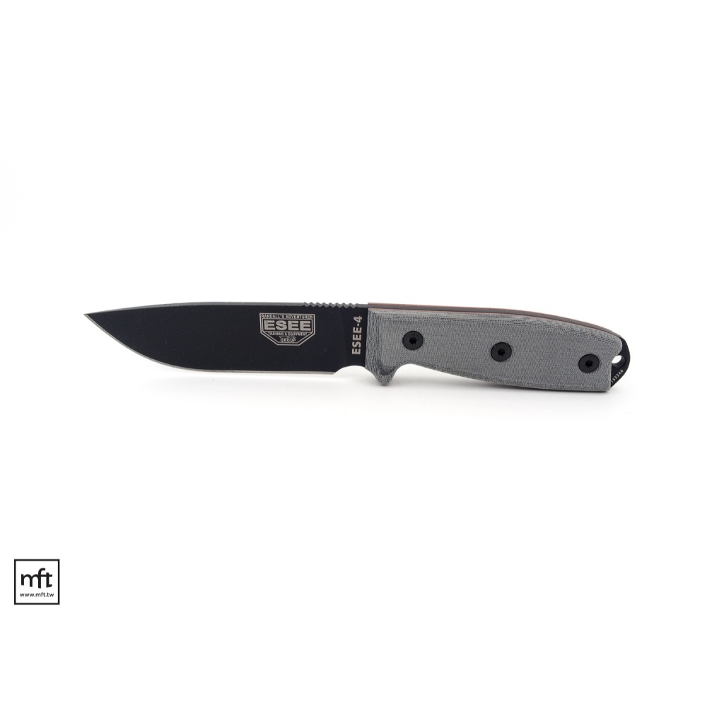 MFT 美國 ESEE Model 4 1095 Carbon Steel 碳鋼刀 Bushcraft-細節圖4
