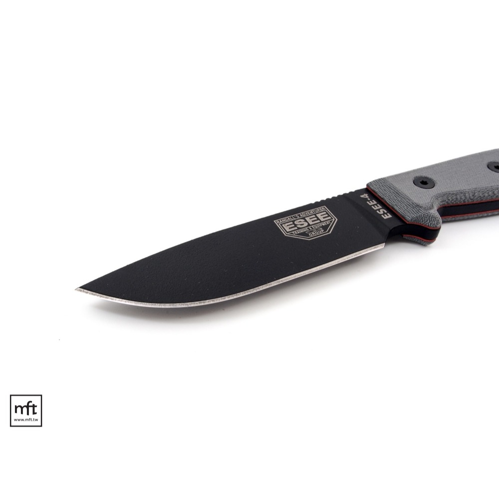 MFT 美國 ESEE Model 4 1095 Carbon Steel 碳鋼刀 Bushcraft-細節圖5