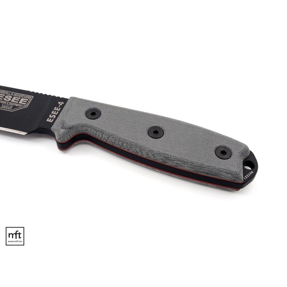 MFT 美國 ESEE Model 4 1095 Carbon Steel 碳鋼刀 Bushcraft-細節圖6