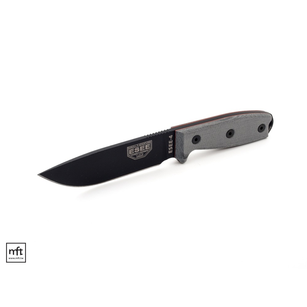 MFT 美國 ESEE Model 4 1095 Carbon Steel 碳鋼刀 Bushcraft-細節圖7