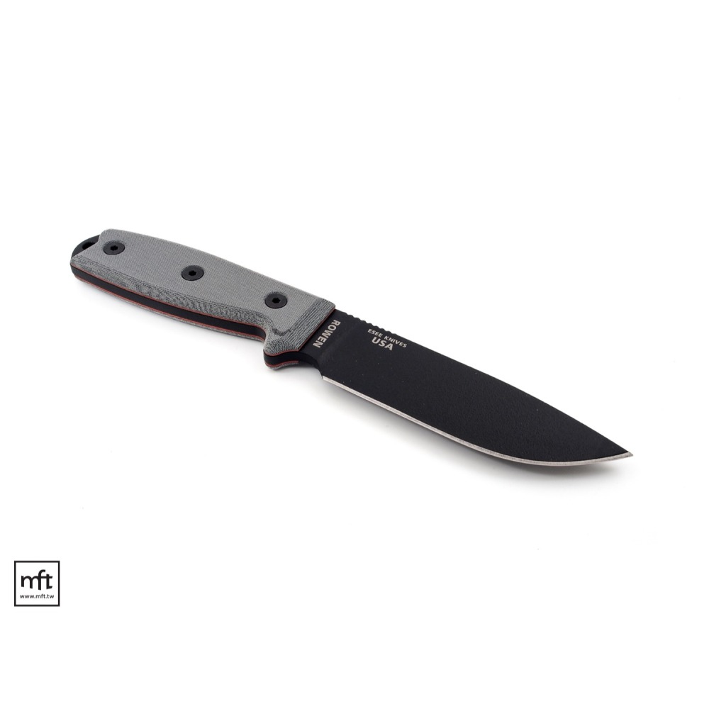 MFT 美國 ESEE Model 4 1095 Carbon Steel 碳鋼刀 Bushcraft-細節圖8