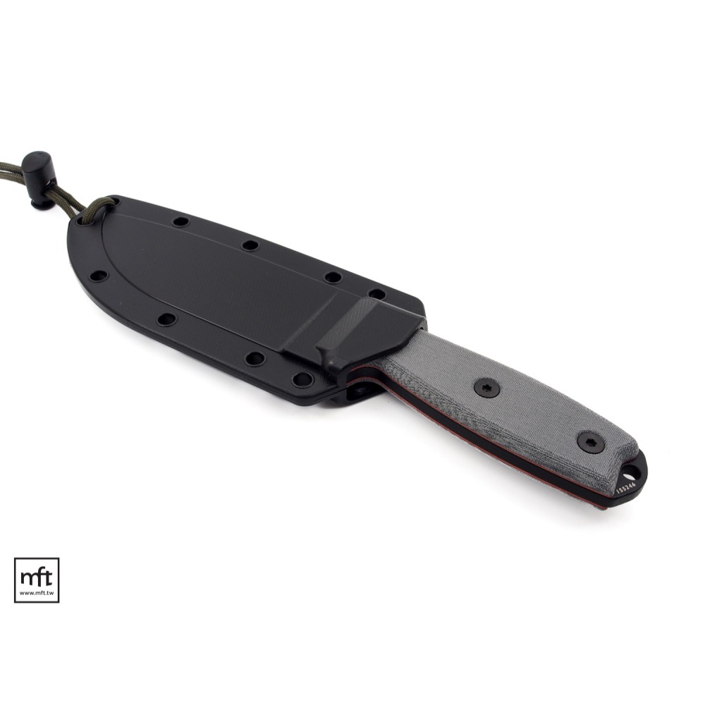 MFT 美國 ESEE Model 4 1095 Carbon Steel 碳鋼刀 Bushcraft-細節圖9