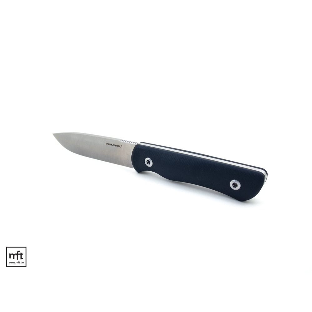 MFT 中國 Real Steel Bushcraft Plus II Convex 凸磨 刀 蛤刃-細節圖3