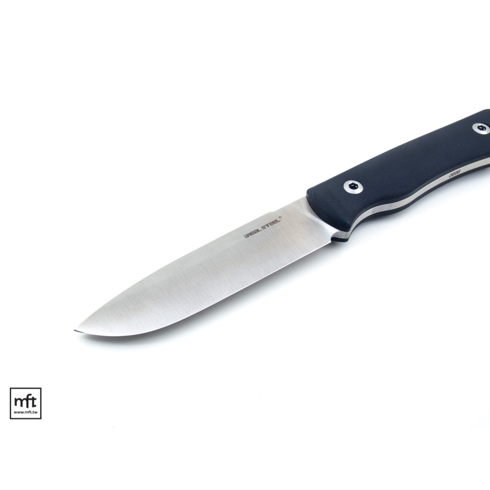 MFT 中國 Real Steel Bushcraft Plus II Convex 凸磨 刀 蛤刃-細節圖4