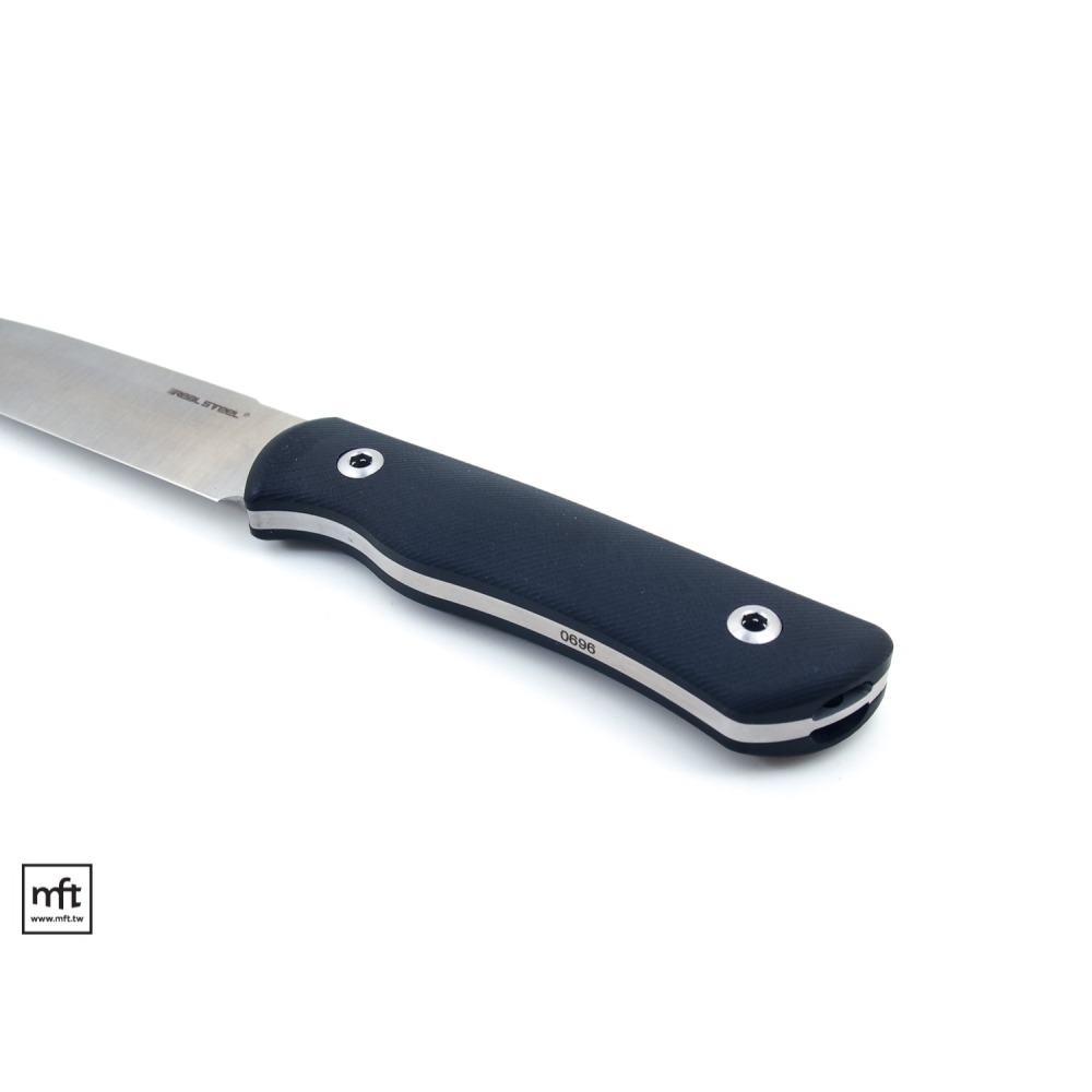 MFT 中國 Real Steel Bushcraft Plus II Convex 凸磨 刀 蛤刃-細節圖5