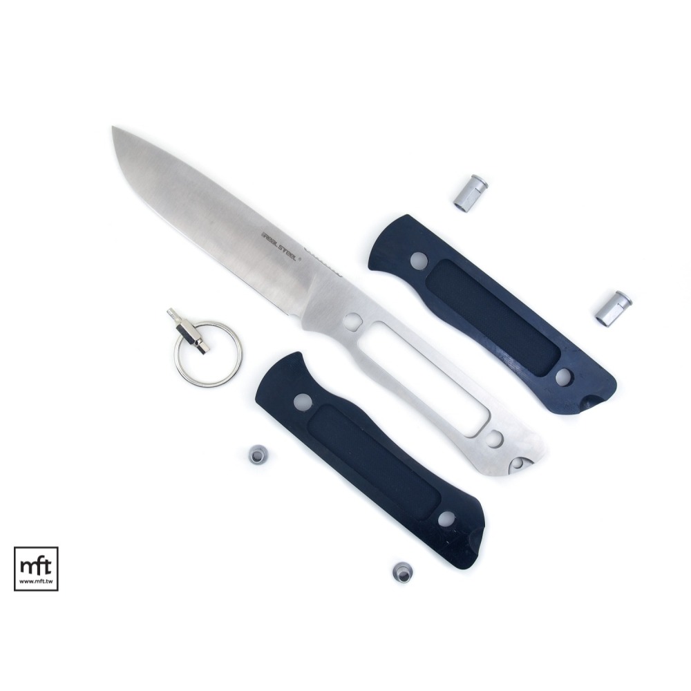 MFT 中國 Real Steel Bushcraft Plus II Convex 凸磨 刀 蛤刃-細節圖8