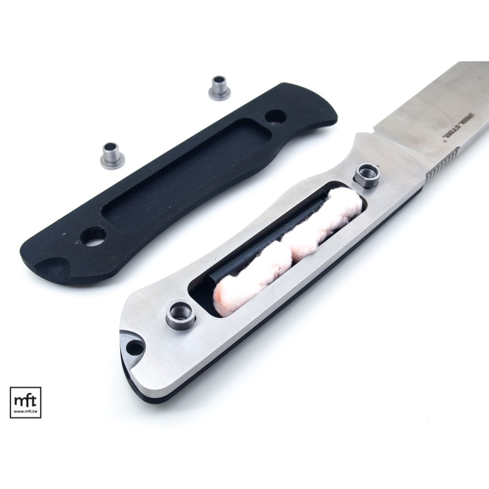 MFT 中國 Real Steel Bushcraft Plus II Convex 凸磨 刀 蛤刃-細節圖9