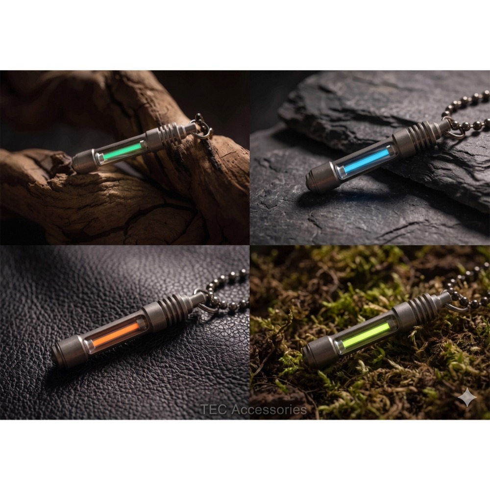 MFT 美國 TEC Accessories TEC-T323P Isotope Photon Fob 鈦 氚管套件-細節圖2