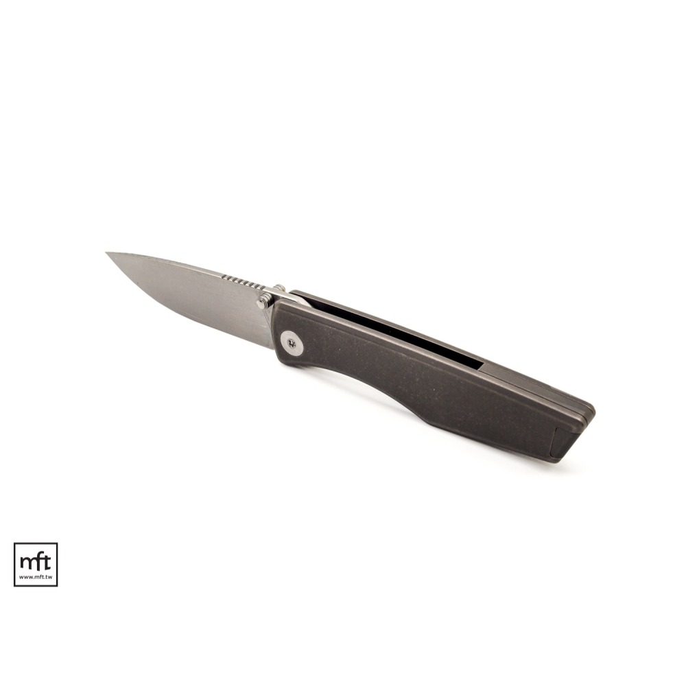 MFT 美國 BigiDesign Ti Overlook Pocket Knife 鈦柄 折刀 M390不鏽鋼-細節圖4