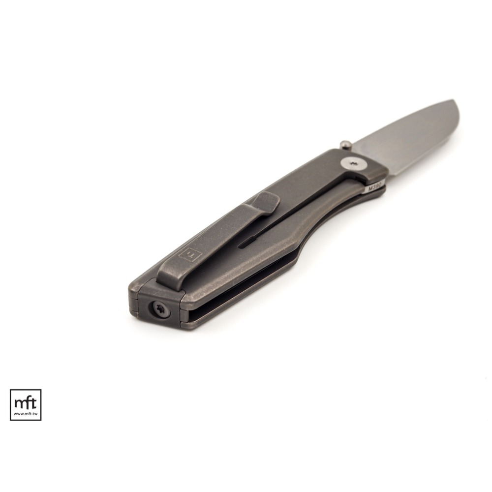MFT 美國 BigiDesign Ti Overlook Pocket Knife 鈦柄 折刀 M390不鏽鋼-細節圖7