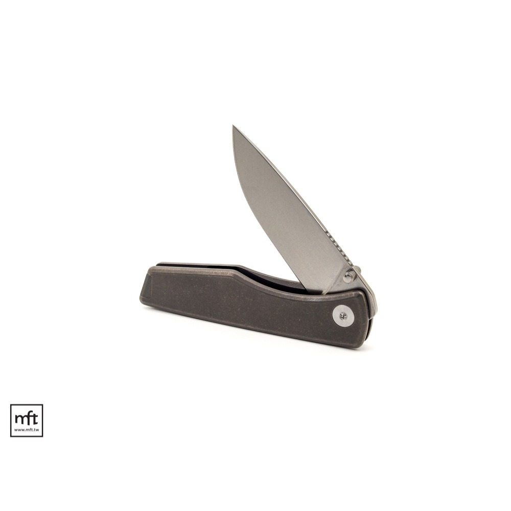 MFT 美國 BigiDesign Ti Overlook Pocket Knife 鈦柄 折刀 M390不鏽鋼-細節圖8