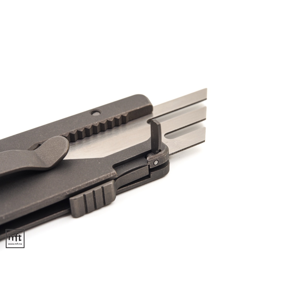 MFT 美國 BigiDesign Titanium Pocket Tool Slide 鈦 滑軌多用途工具 EDC-細節圖7