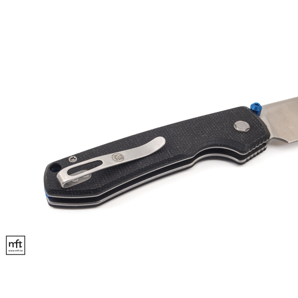 MFT 中國 Vosteed Raccoon Top Linerlock V2 小刀 14C28N不鏽鋼 EDC-細節圖7