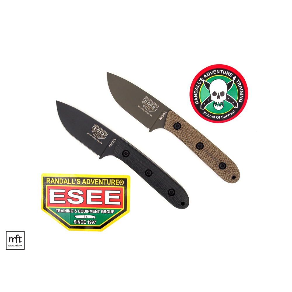 MFT 美國 ESEE Pacaya CPM-3V 3吋 直刀 Bushcraft-細節圖2