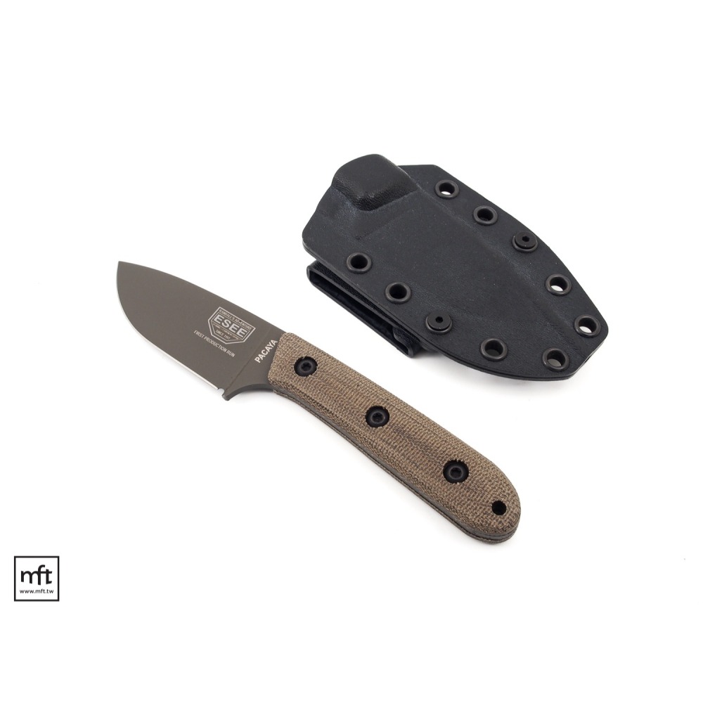 MFT 美國 ESEE Pacaya CPM-3V 3吋 直刀 Bushcraft-細節圖3