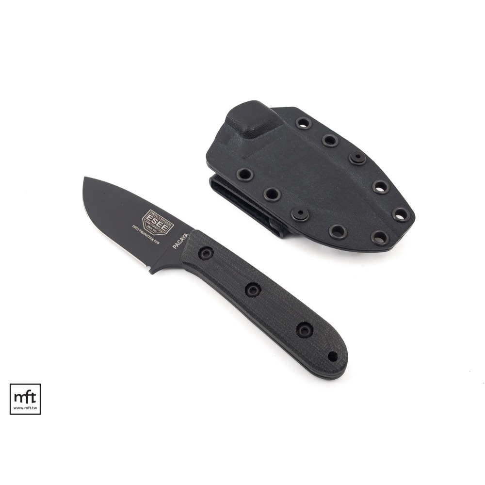 MFT 美國 ESEE Pacaya CPM-3V 3吋 直刀 Bushcraft-細節圖4
