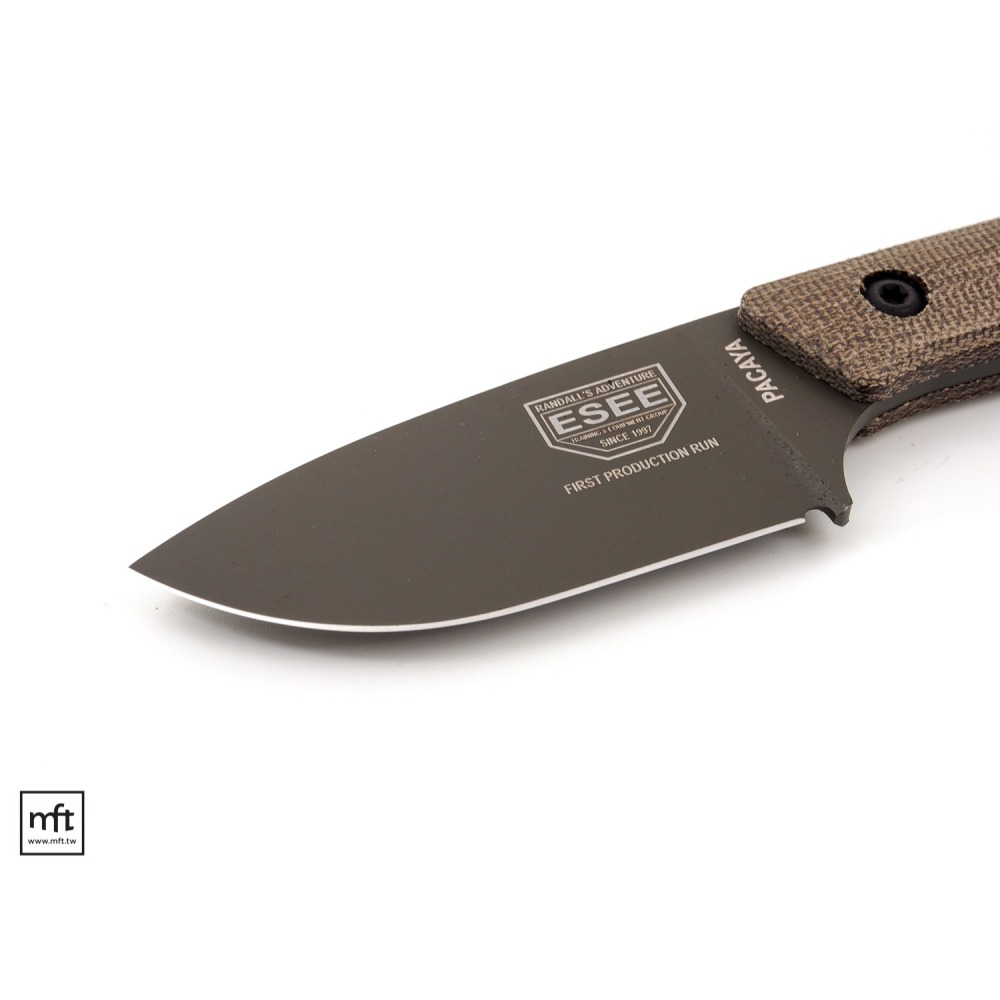 MFT 美國 ESEE Pacaya CPM-3V 3吋 直刀 Bushcraft-細節圖5
