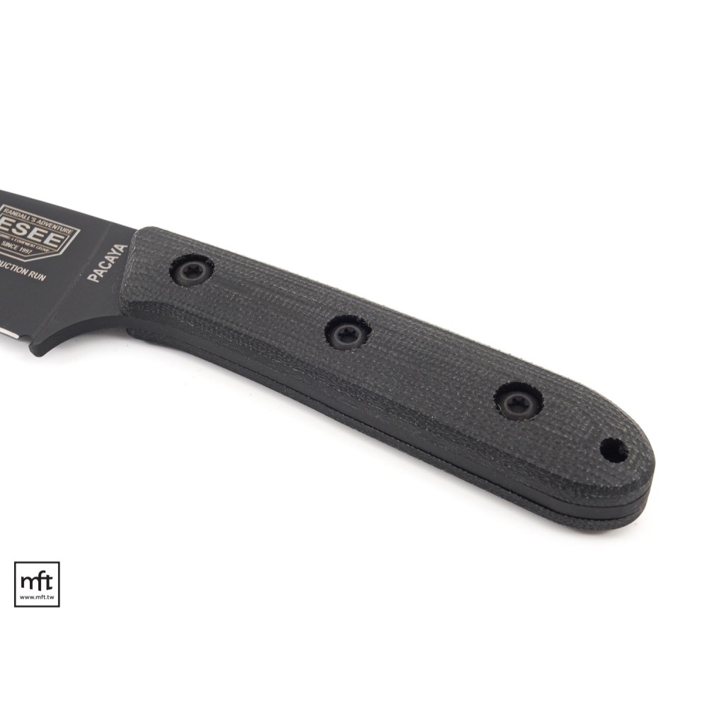 MFT 美國 ESEE Pacaya CPM-3V 3吋 直刀 Bushcraft-細節圖6