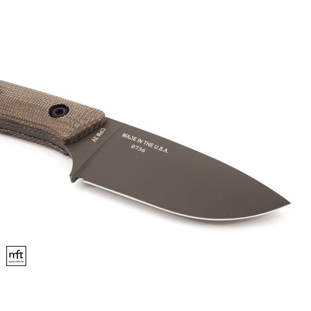 MFT 美國 ESEE Pacaya CPM-3V 3吋 直刀 Bushcraft-細節圖7