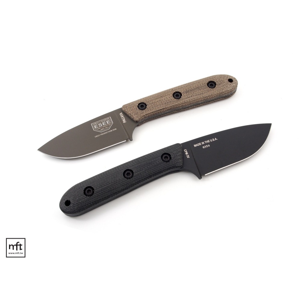 MFT 美國 ESEE Pacaya CPM-3V 3吋 直刀 Bushcraft-細節圖8