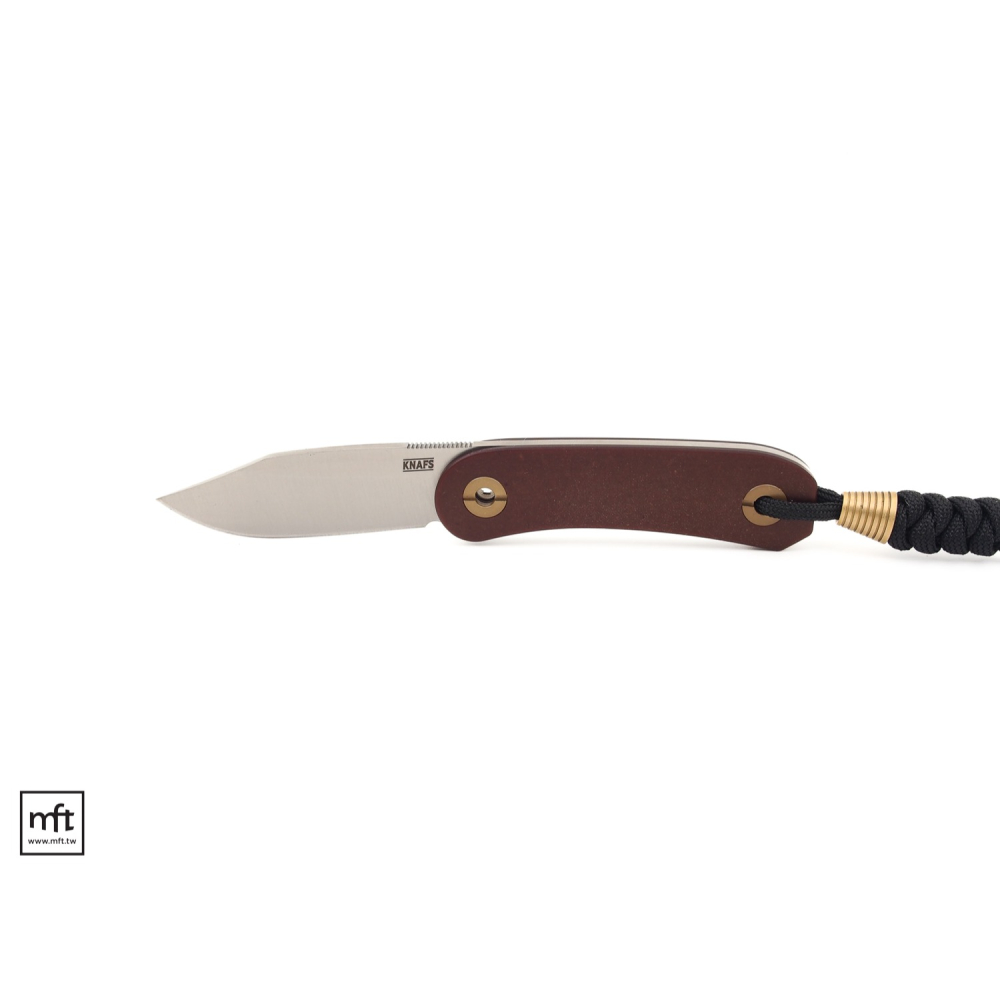 MFT 美國 KNAFS Lander 4 Fixed Blade 刀 Paper Micarta EDC-細節圖2
