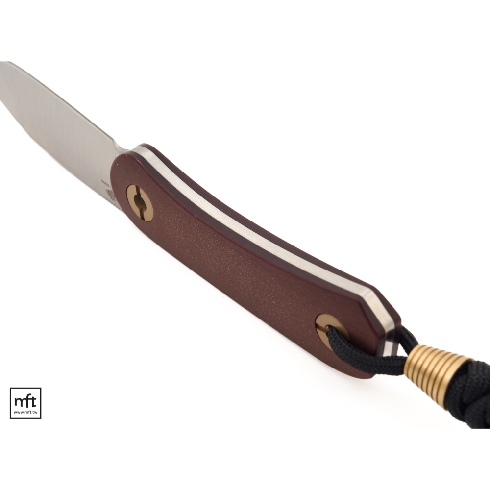 MFT 美國 KNAFS Lander 4 Fixed Blade 刀 Paper Micarta EDC-細節圖6