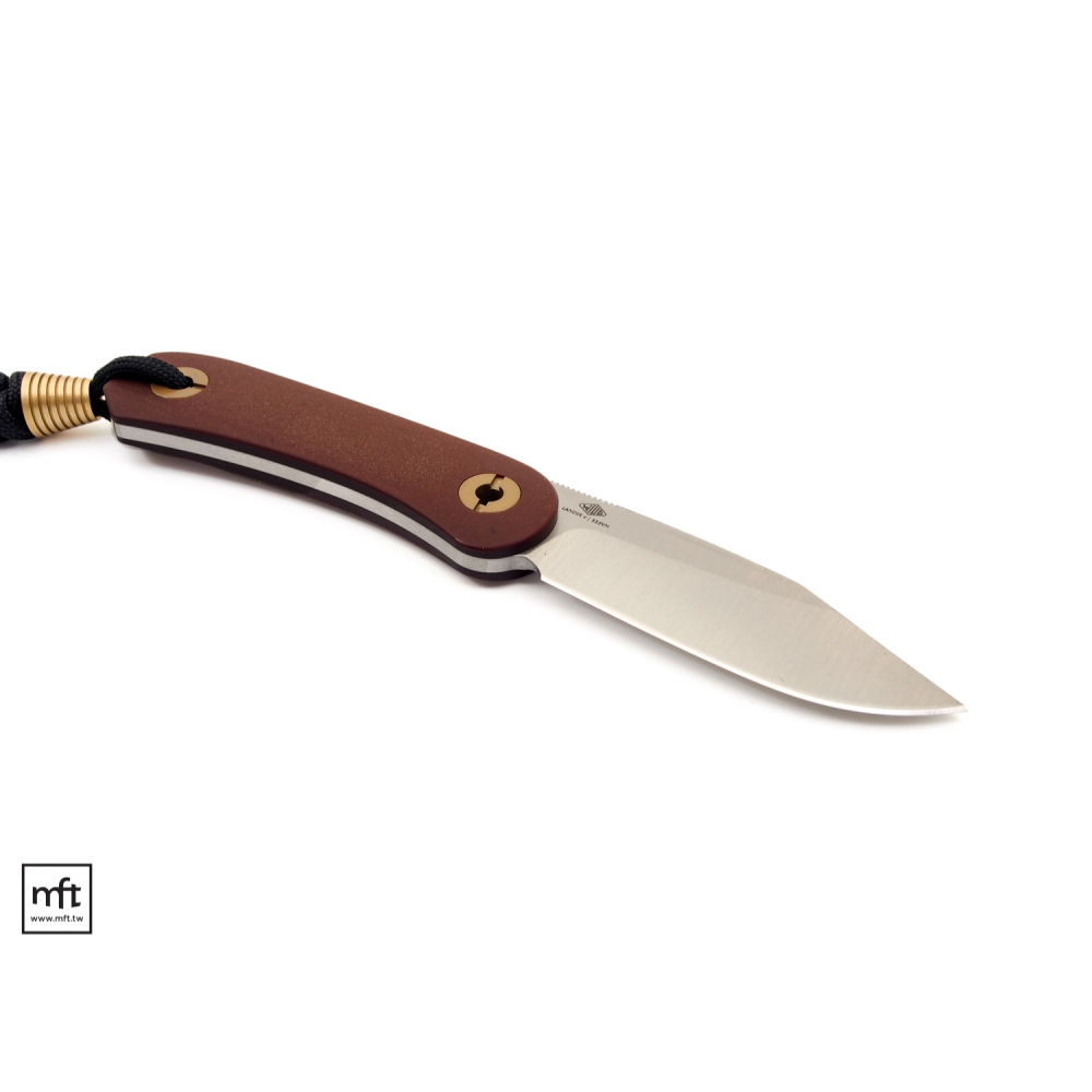MFT 美國 KNAFS Lander 4 Fixed Blade 刀 Paper Micarta EDC-細節圖8