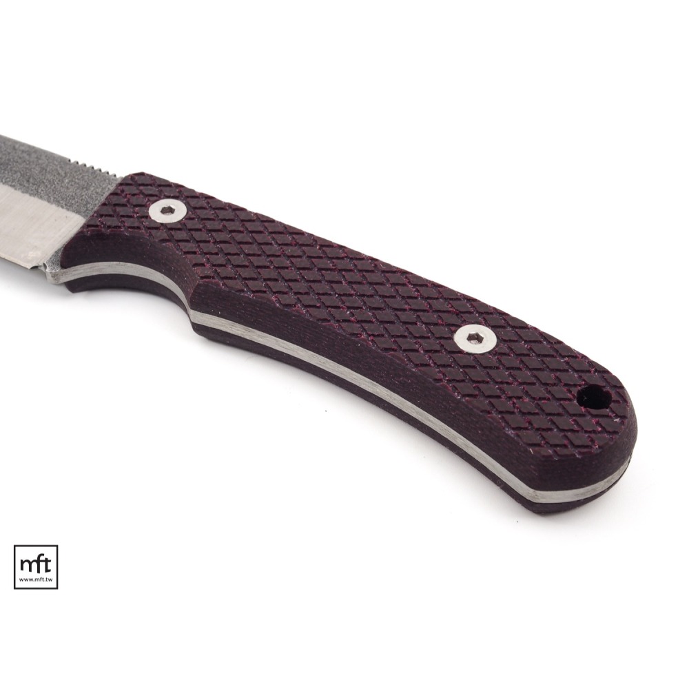 MFT 烏克蘭 BPS Beta Fixed Blade 直刀 D2鋼 Bushcraft-細節圖3