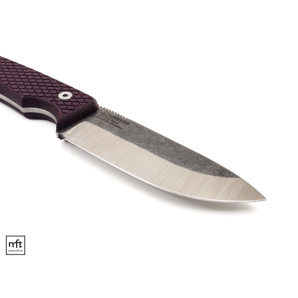 MFT 烏克蘭 BPS Beta Fixed Blade 直刀 D2鋼 Bushcraft-細節圖6