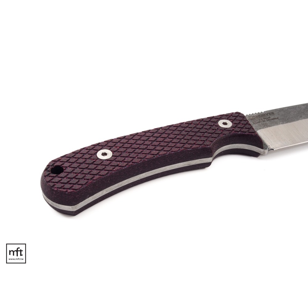 MFT 烏克蘭 BPS Beta Fixed Blade 直刀 D2鋼 Bushcraft-細節圖7