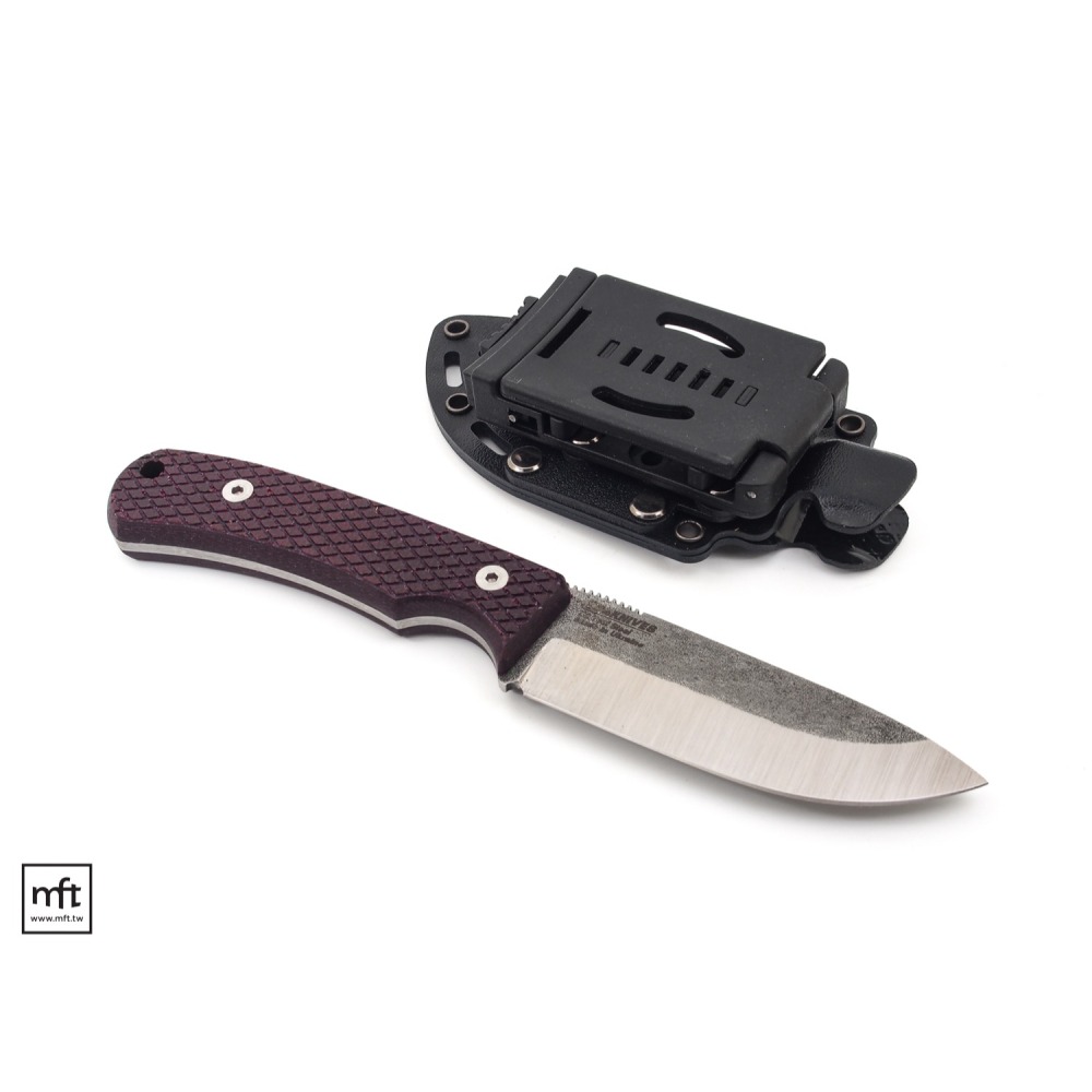 MFT 烏克蘭 BPS Beta Fixed Blade 直刀 D2鋼 Bushcraft-細節圖8