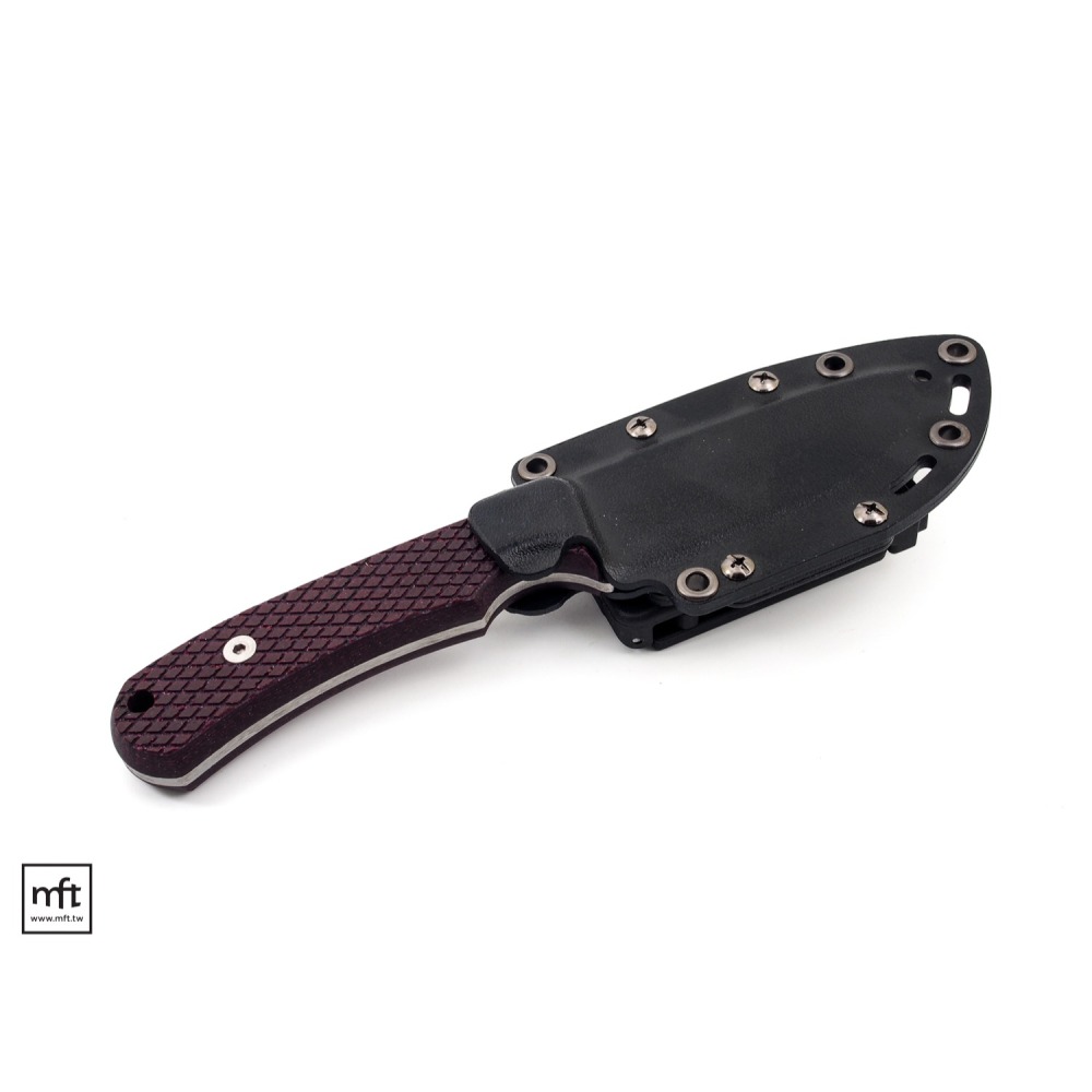 MFT 烏克蘭 BPS Beta Fixed Blade 直刀 D2鋼 Bushcraft-細節圖9