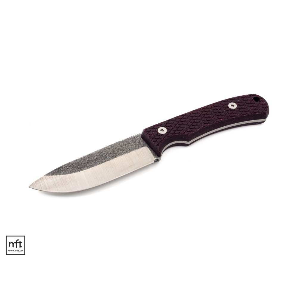 MFT 烏克蘭 BPS Beta Fixed Blade 直刀 D2鋼 Bushcraft-細節圖10