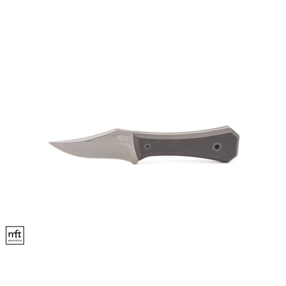 MFT 美國 BigiDesign AUX MFG Ti Pocket Bowie 鈦柄 口袋波伊刀 M390不鏽鋼-細節圖2