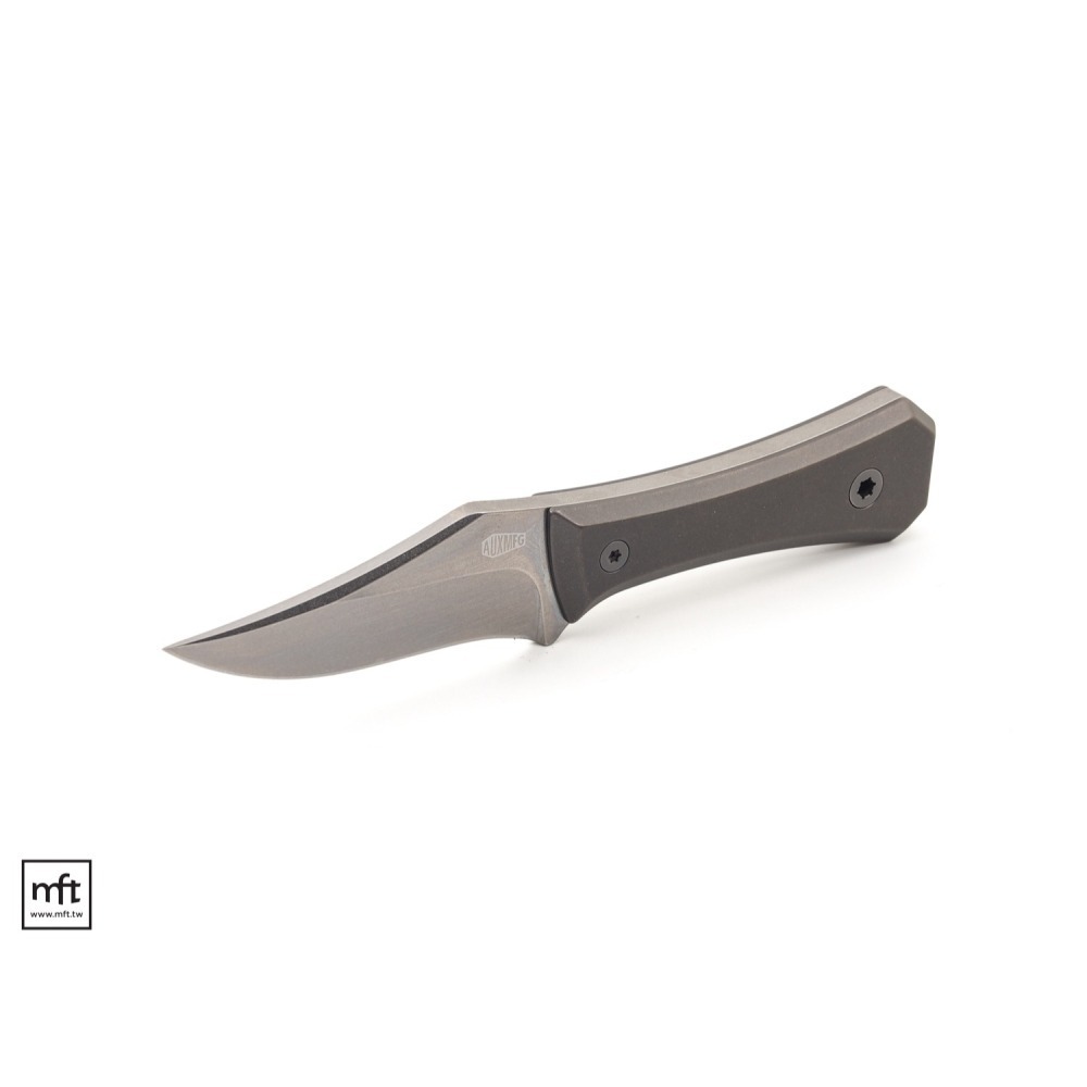 MFT 美國 BigiDesign AUX MFG Ti Pocket Bowie 鈦柄 口袋波伊刀 M390不鏽鋼-細節圖5