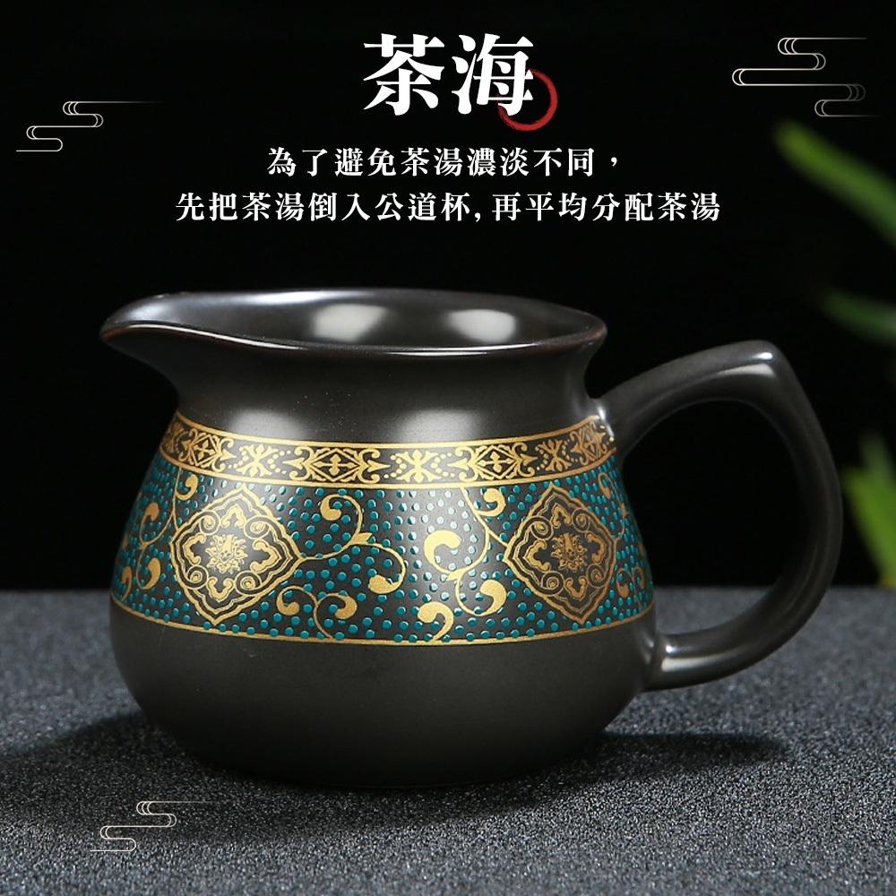 【呵呵茶】宅配免運 台灣現貨 茶具大全配 泡茶壺  茶具組 泡茶組 旅行茶具 自動茶具 功夫茶具 茶具 日式茶具 茶具組-細節圖6