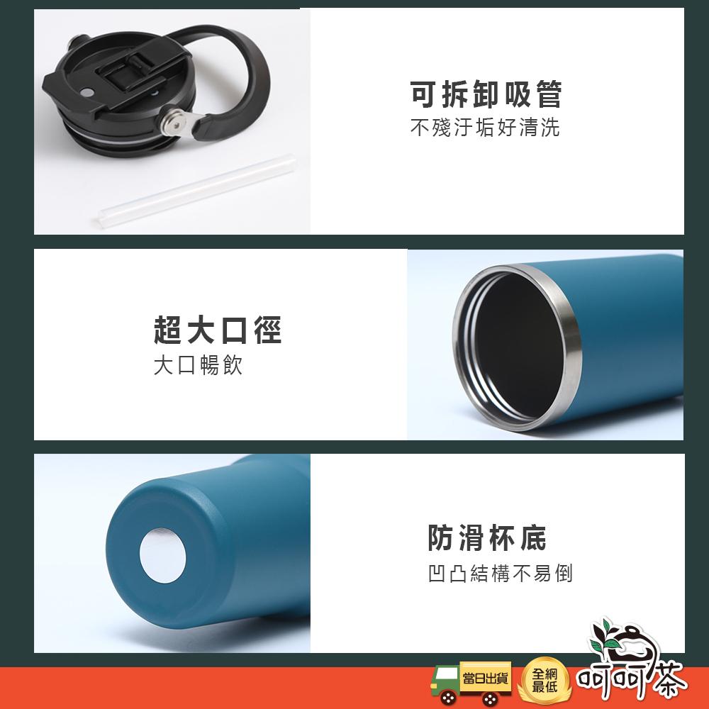 【呵呵茶】台灣現貨 手提冰壩杯 雙層不鏽鋼 直飲冰霸杯 304不鏽鋼保溫杯 隨行杯 咖啡杯 保溫杯 隨行杯 手提保溫杯-細節圖4