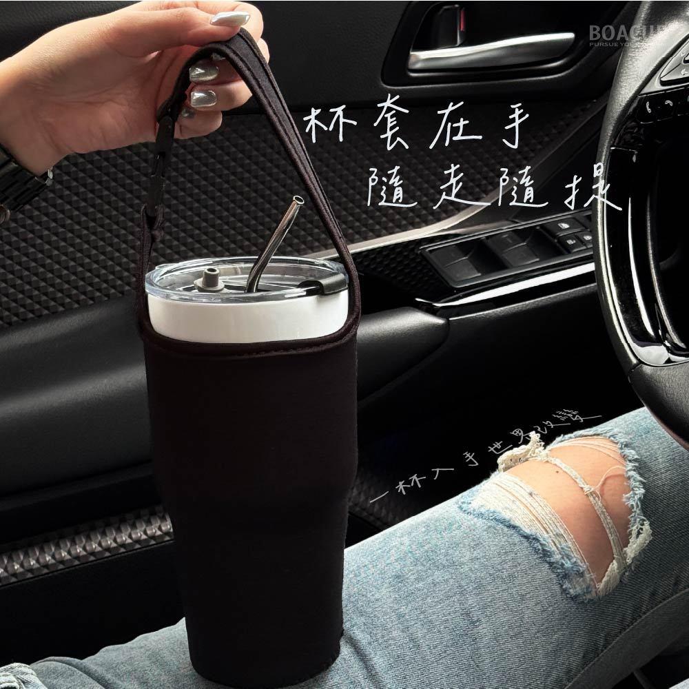 大容量900ml 冰霸杯 免費升級贈 吸管 +杯套+清潔組 保冰杯 保溫杯 304不鏽鋼 隨行杯 保溫冰壩杯 保冰杯-細節圖6