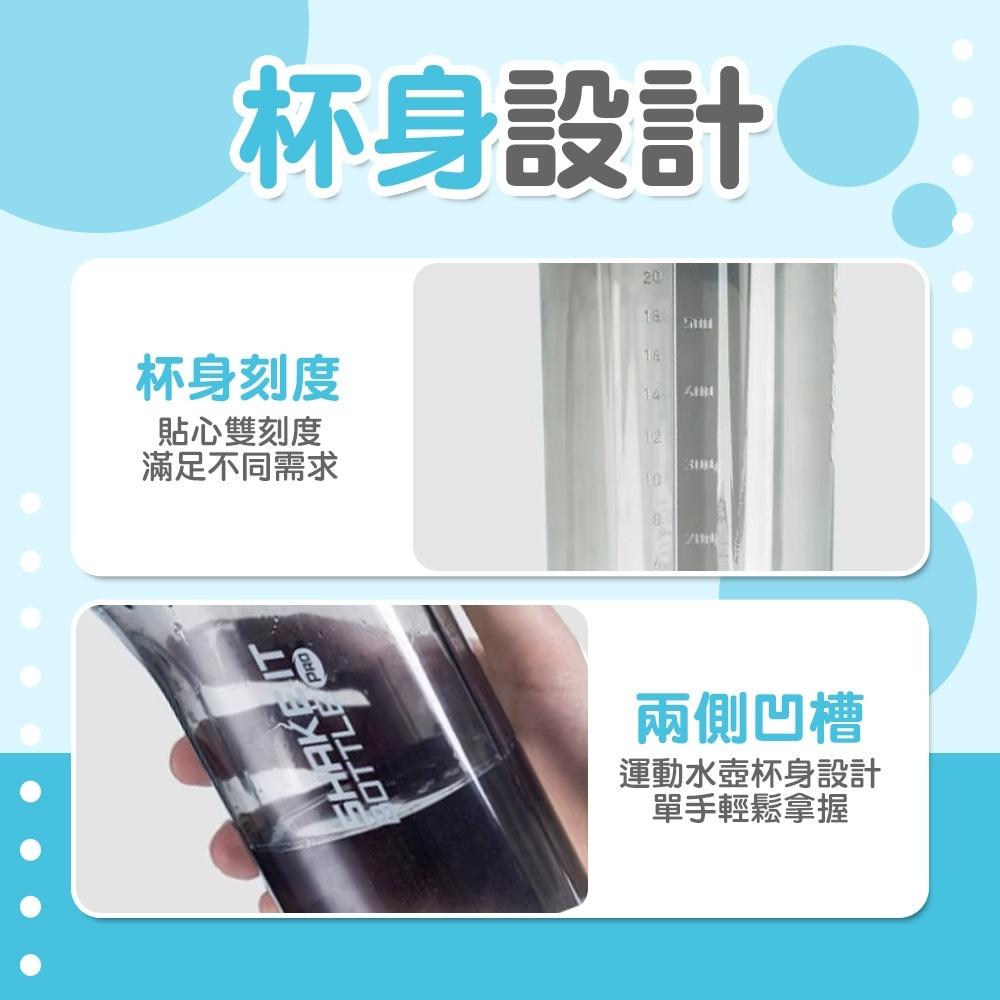 【樂扣樂扣】樂扣 健身水壺 運動水壺 乳清搖搖杯 Tritan 搖搖杯 搖搖水壺 刻度水壺 手提水壺 攪拌杯-細節圖4