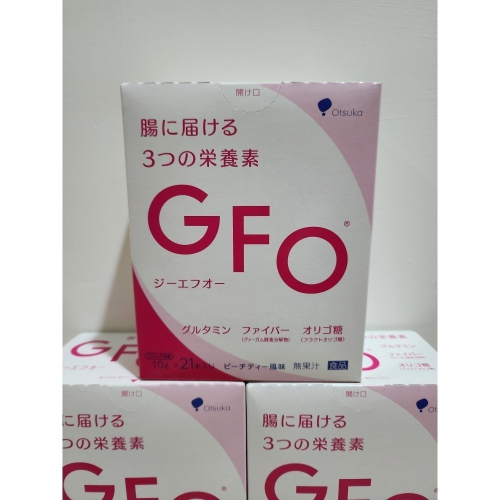 日本大塚 GFO 即服歐 蜜桃茶風味 過期品