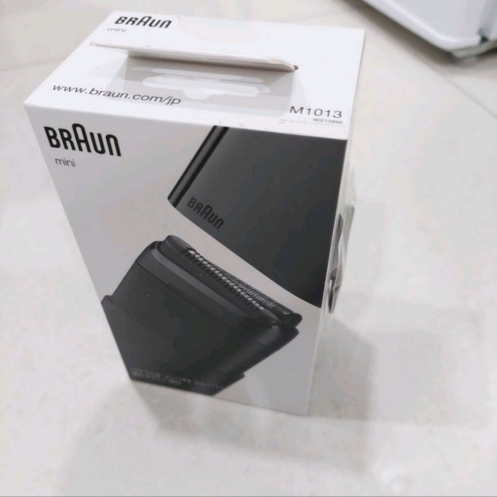 德國百靈 BRAUN 黑子彈口袋電動刮鬍刀 M1001 M1013 隨身刮鬍刀 電動刮鬍刀 迷你刮鬍刀 禮物 父親節-細節圖2
