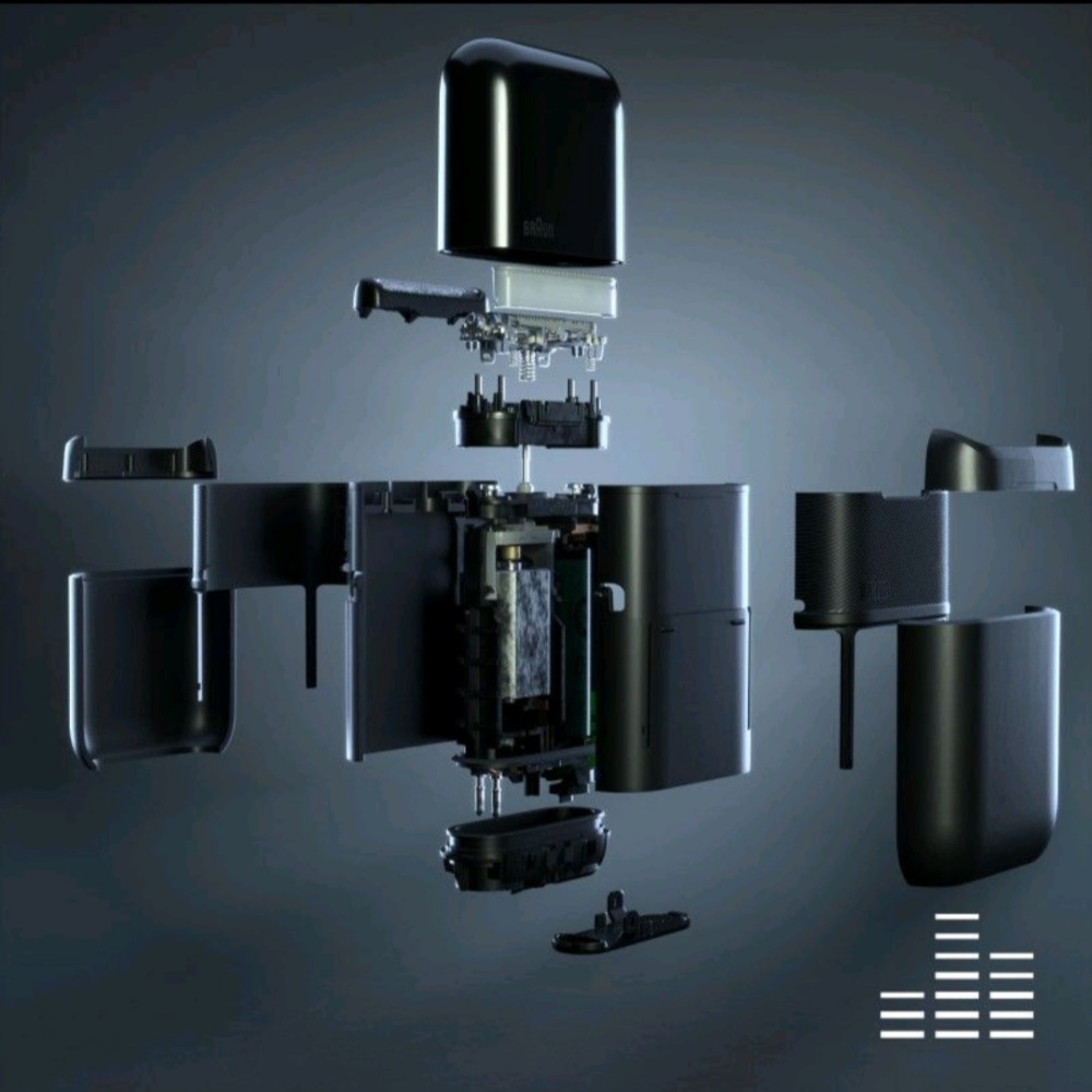 德國百靈 BRAUN 黑子彈口袋電動刮鬍刀 M1001 M1013 隨身刮鬍刀 電動刮鬍刀 迷你刮鬍刀 禮物 父親節-細節圖5