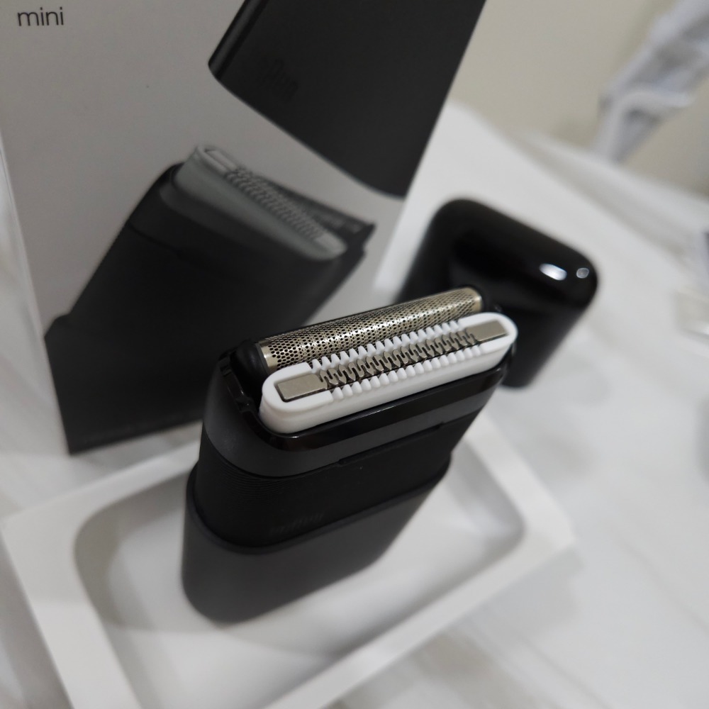 德國百靈 BRAUN 黑子彈口袋電動刮鬍刀 M1001 M1013 隨身刮鬍刀 電動刮鬍刀 迷你刮鬍刀 禮物 父親節-細節圖6