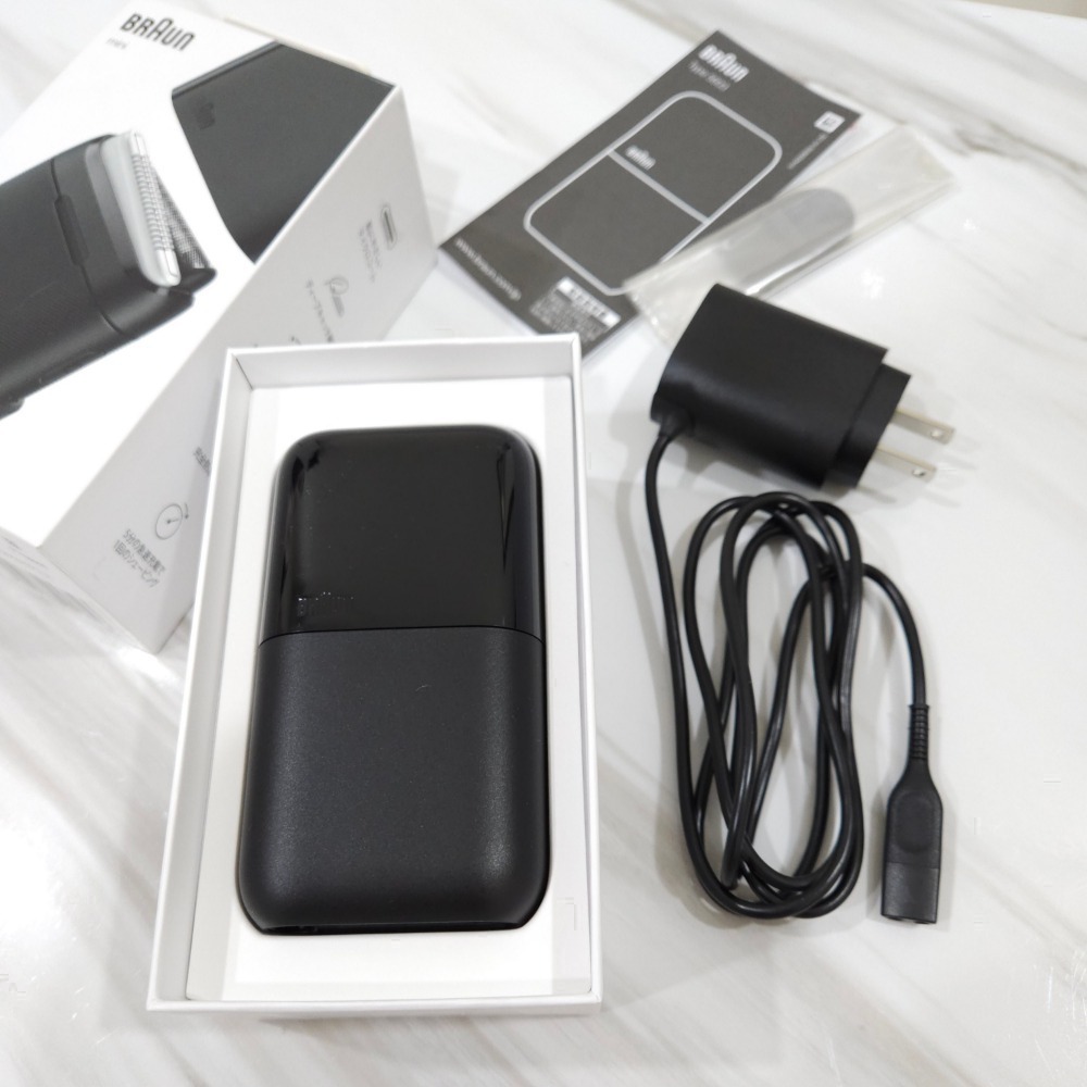 德國百靈 BRAUN 黑子彈口袋電動刮鬍刀 M1001 M1013 隨身刮鬍刀 電動刮鬍刀 迷你刮鬍刀 禮物 父親節-細節圖8