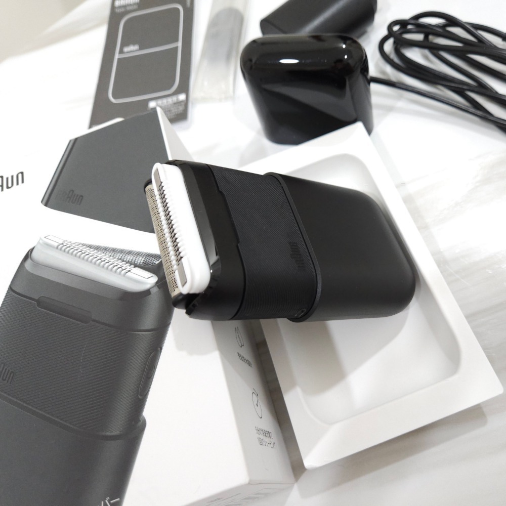 德國百靈 BRAUN 黑子彈口袋電動刮鬍刀 M1001 M1013 隨身刮鬍刀 電動刮鬍刀 迷你刮鬍刀 禮物 父親節-細節圖7