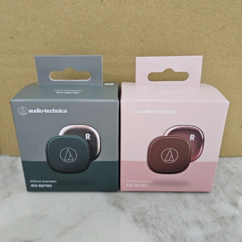 audio-technica 鐵三角 ATH-SQ1TW2 藍芽耳機 真無線藍芽耳機 - 屆可小賣場 - iOPEN Mall