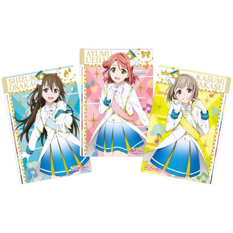 (全新) Love Live! 盒玩 威化卡 卡包 威化餅 虹咲學園學園偶像同好會 高坂穗乃果 角色收藏卡 食玩-細節圖4