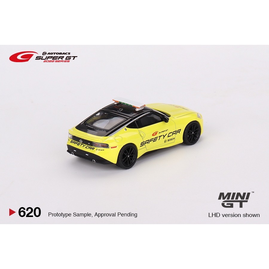 (全新)吊卡 MINI GT No.620 Nissan Z 2023 SUPER GT Safety Car-細節圖2