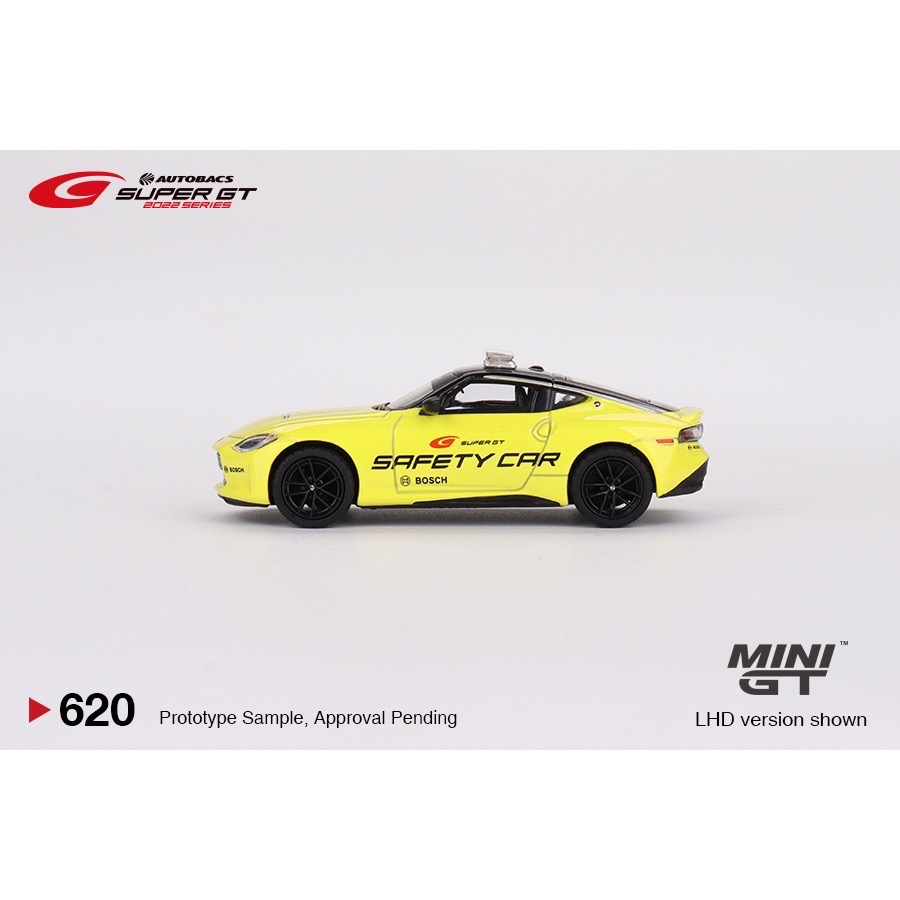 (全新)吊卡 MINI GT No.620 Nissan Z 2023 SUPER GT Safety Car-細節圖3