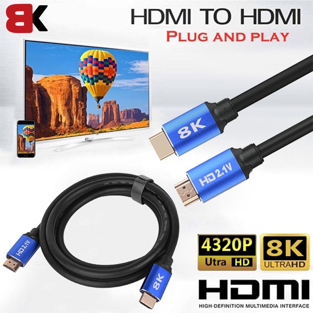 【BK.3C】8K HDMI 高畫質傳輸線 高速 48Gbps 高解析度 8K高畫質 PS5 Switch-細節圖3